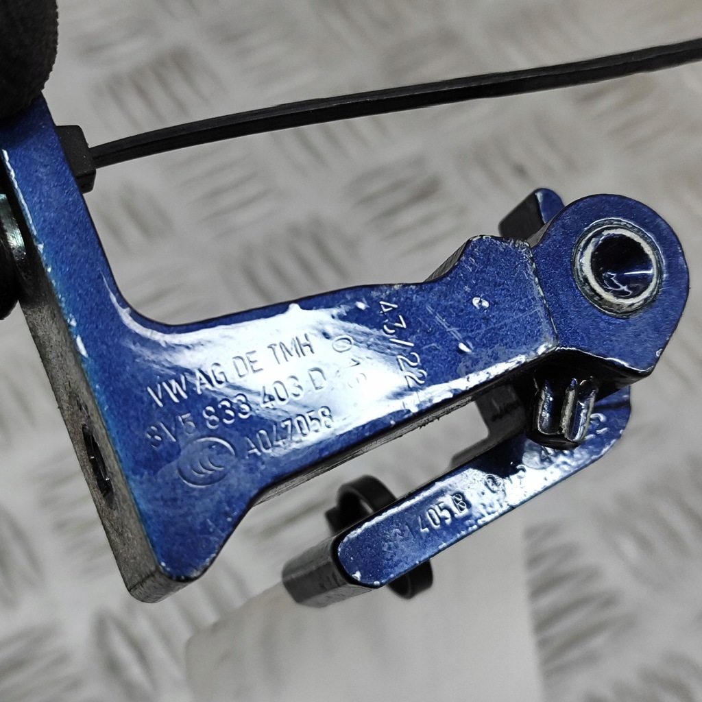 фото №6, Audi q4 sportback e-tron 2023 левая сторона петли дверь задних / комплект