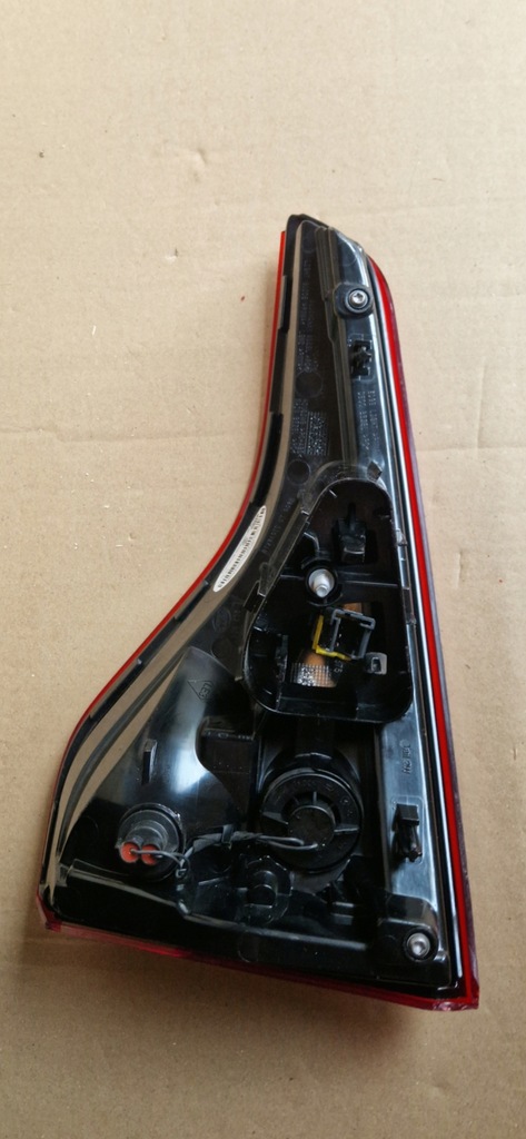 фото №6, Renault scenic iv лампа ліва лівий задня w кришка