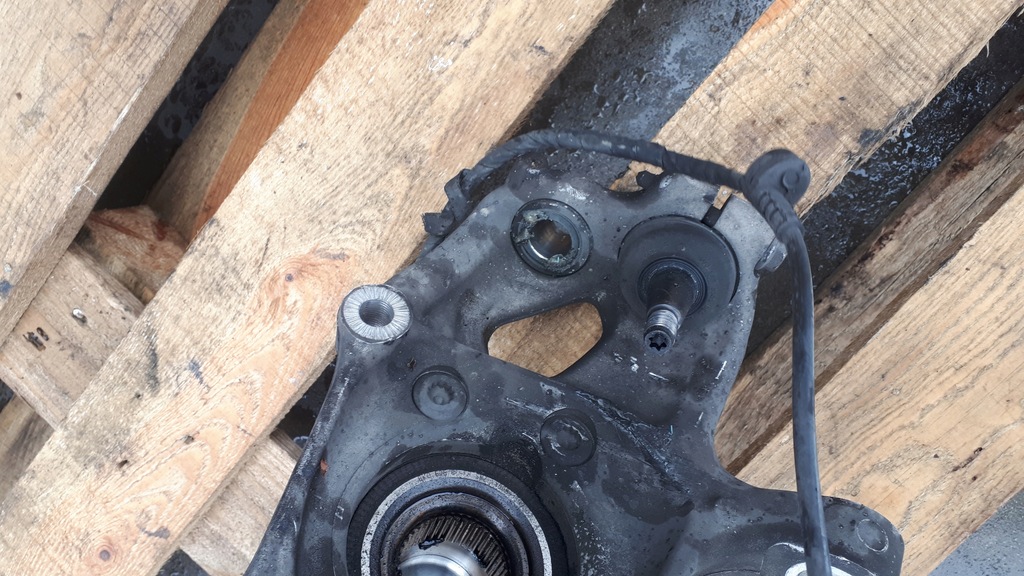 фото №9, S4 b8 поворотный кулак правая правый перед 3.0 tfsi s5 sq5