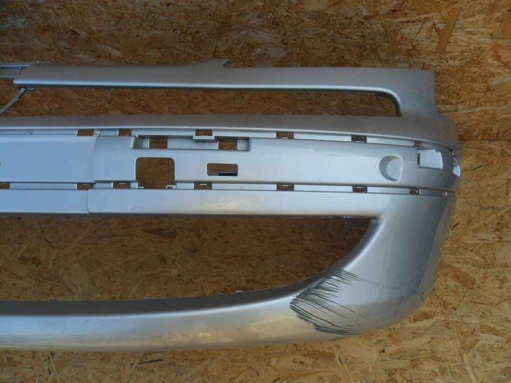 фото №8, Peugeot 807 2002 2003 2004 2005 бампер передний