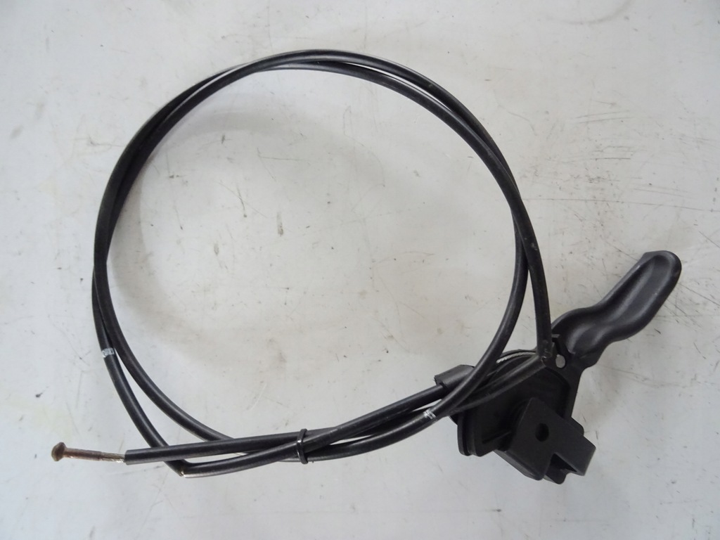 фото №1, Opel meriva b ручка открывания капот трос