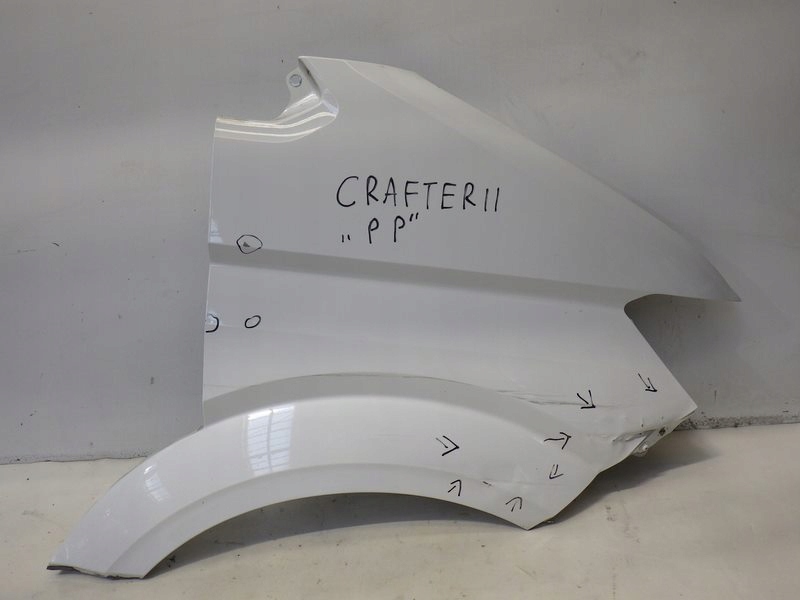 фото №1, Крила правий перед vw crafter ii