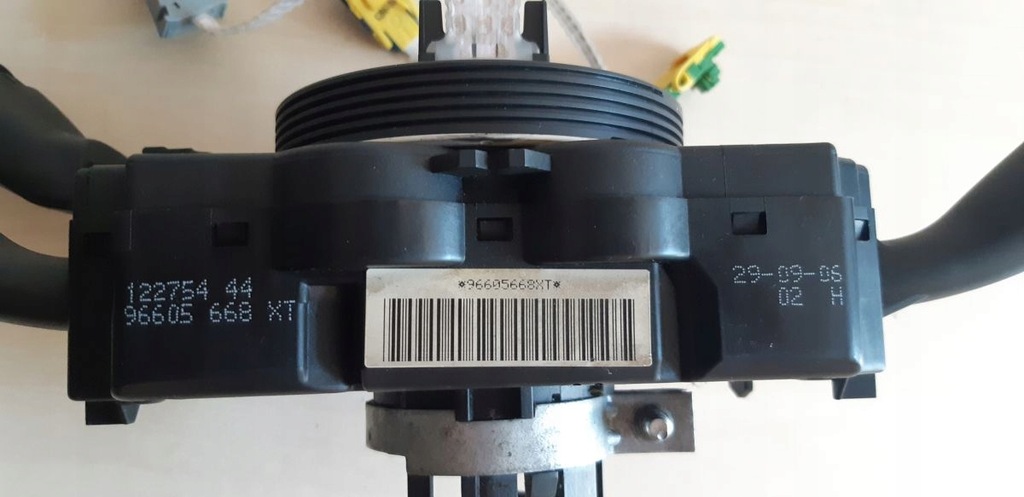 фото №9, Переключатель переключатели peugeot citroen 96605668xt