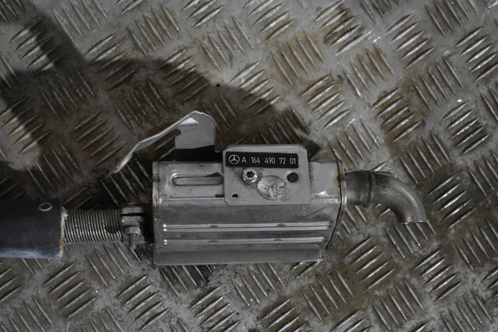 фото №3, Idealny гаситель webasto mercedes w166 w292 350cdi 1