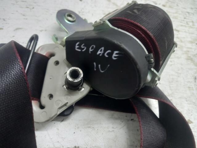 фото №3, Pas безпеки правий перед renault espace iv