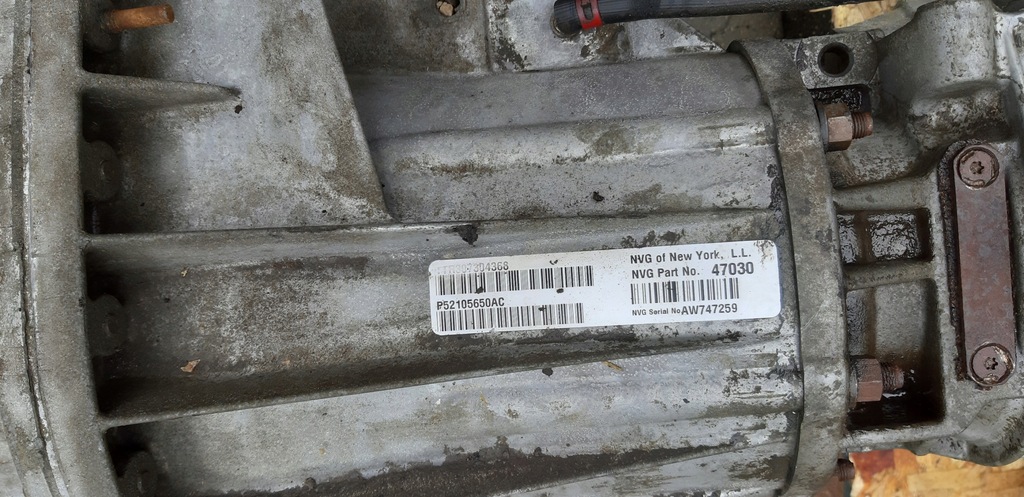 фото №15, Двигун коробка передач передач dodge ram 2500 3500 2004r 5.9td cummins редуктор