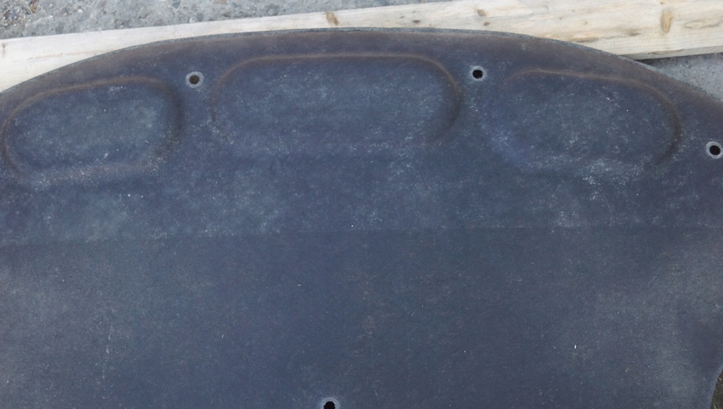 фото №4, Шумоізоляція капот + кліпси mercedes e w212 przedlift