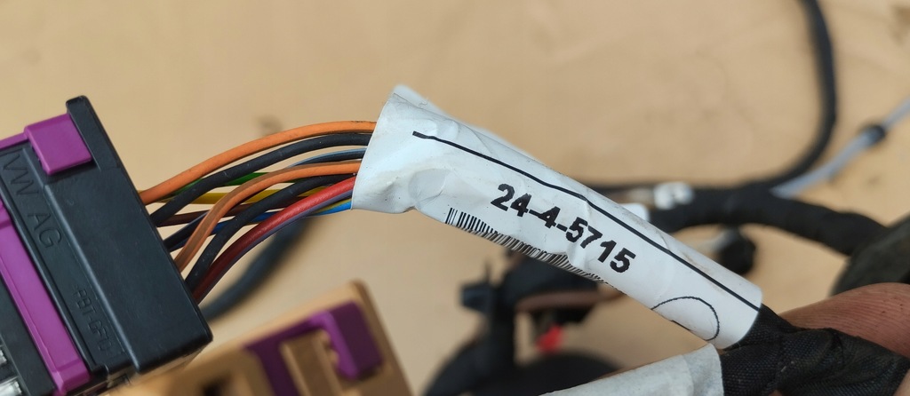 фото №5, Джгут електропроводка двигуна volkswagen id.4 vw id4 tab016490cc