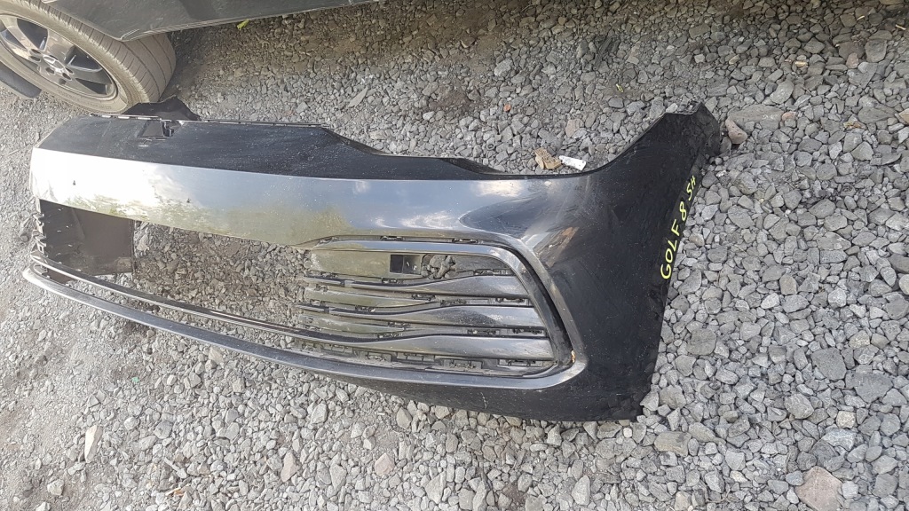 фото №11, Vw golf viii 8 5h бампер перед передний хороший нет клеёный