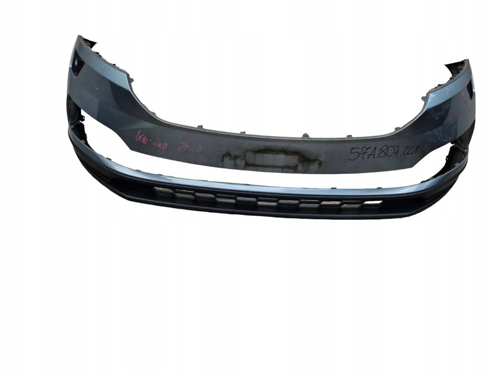 фото №1, Skoda karoq 2017 бампери оригінал