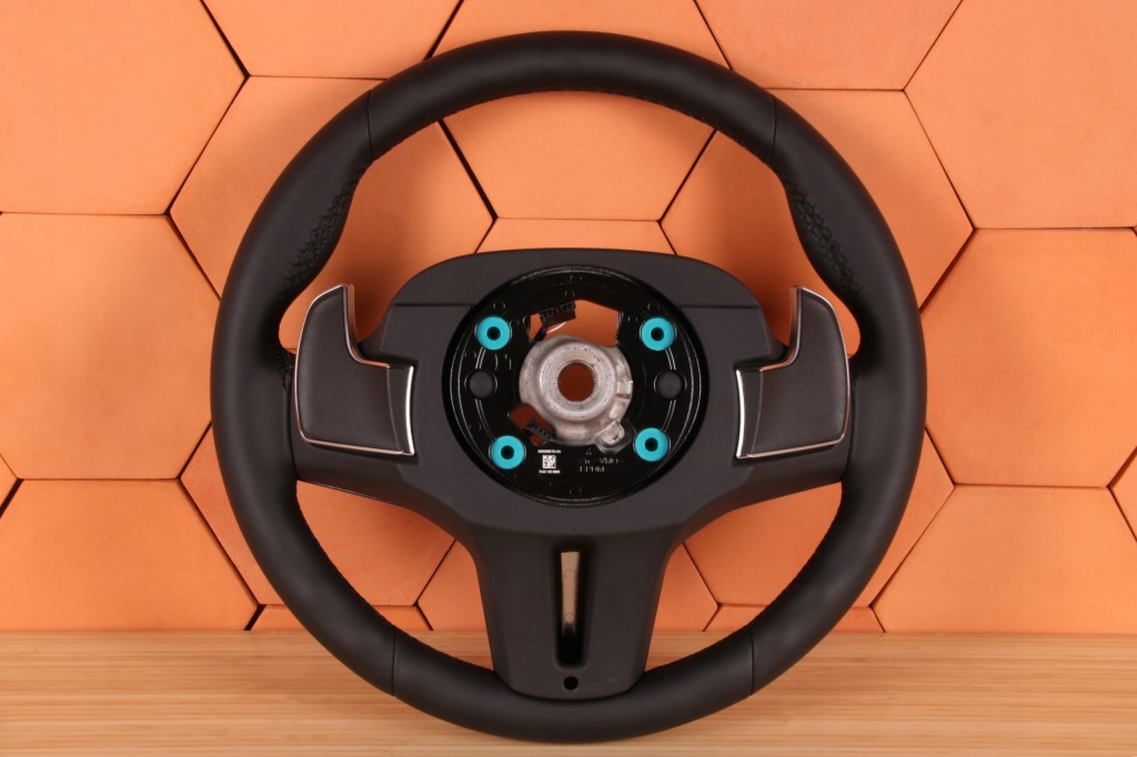 фото №12, Bmw x5 g05 x6 g06 x7 g07 lci воздуховод m-pakiet лепестки переключения вибрации