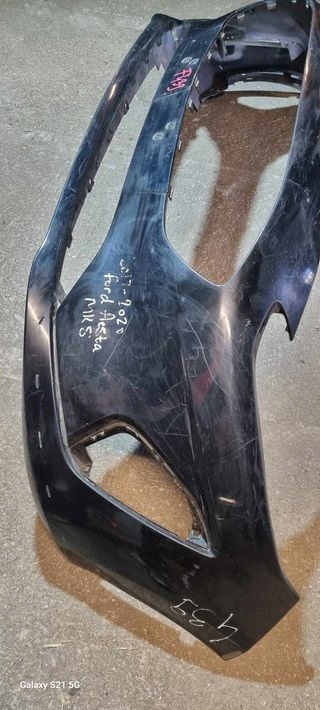 фото №9, Бампер передний перед ford fiesta mk8