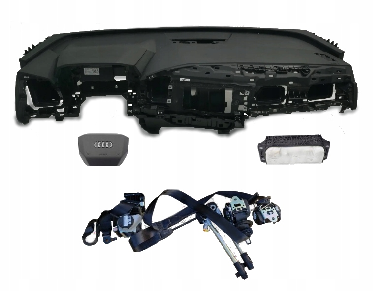 фото №1, Audi q4 e-tron панель приладів ремені подушка безпеки