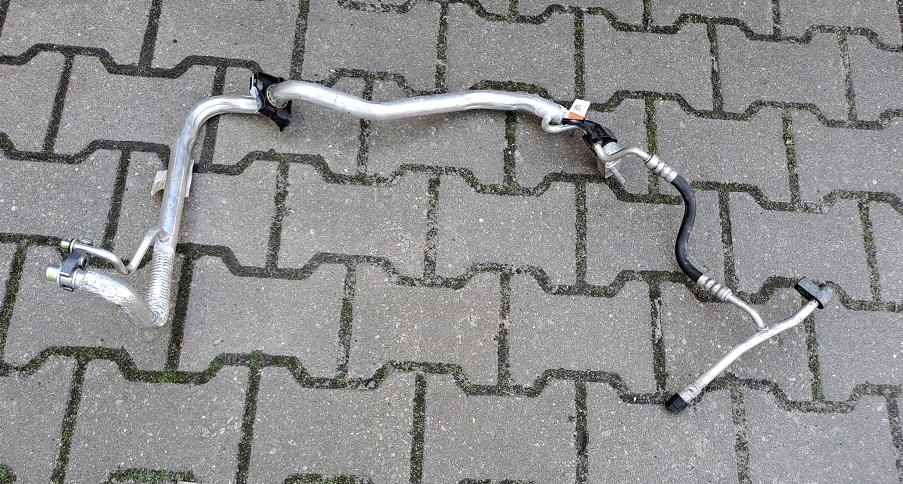 фото №1, Ford kuga mk2 lift трубка шланг кондиціонера