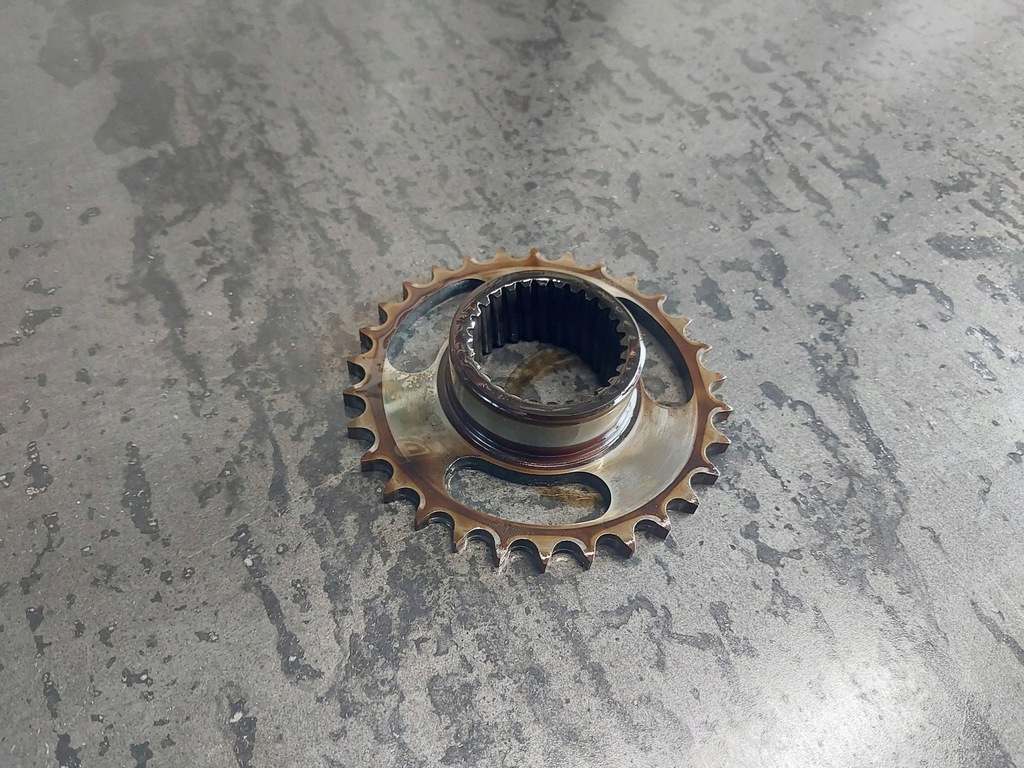 фото №6, Колесо зубчасте ланцюга розподільного валу bmw 5 e39 520i m52b20 206s3 1738470e