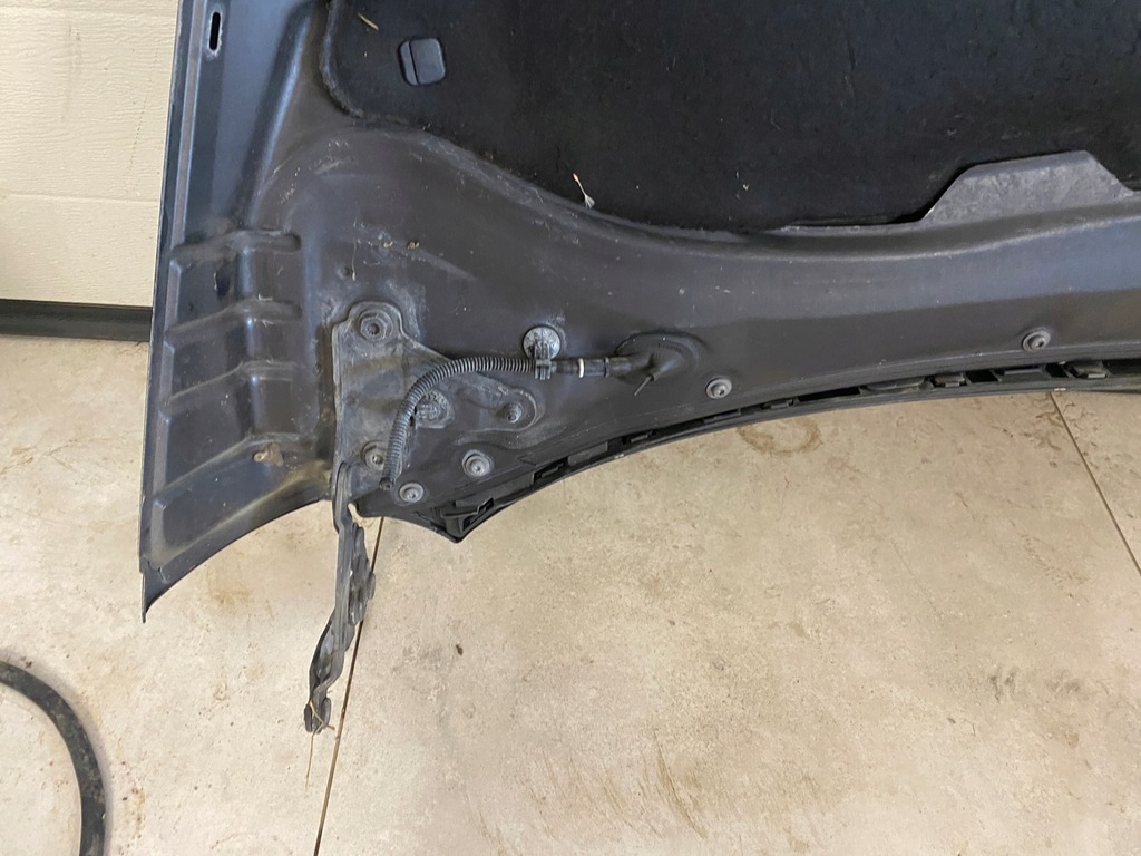 фото №10, Seat altea xl капот крышка двигателя ls9n