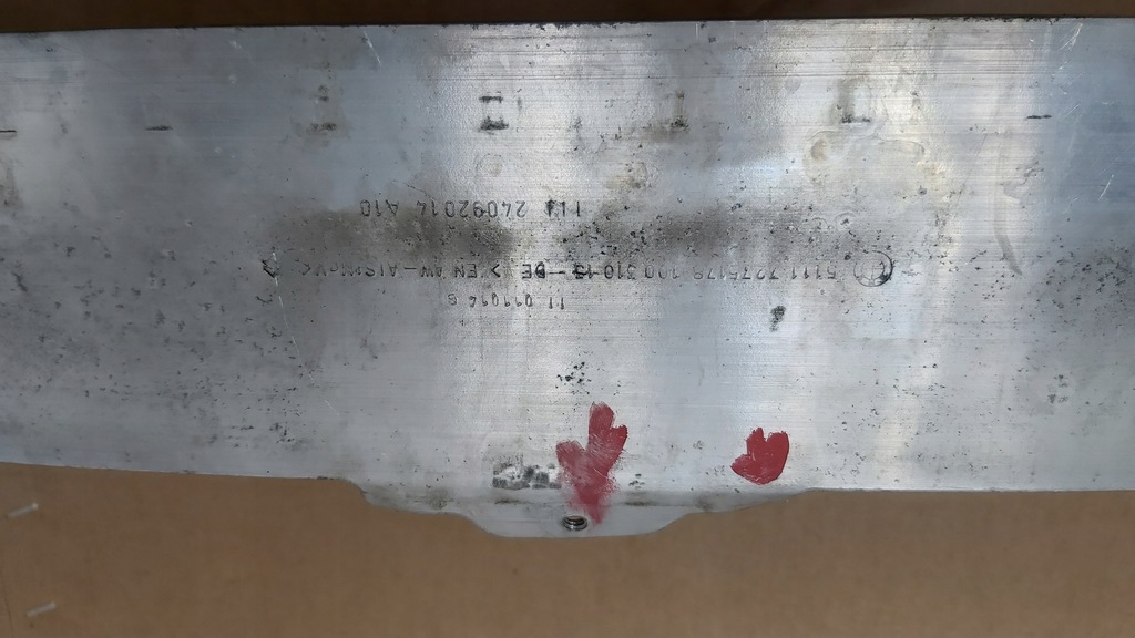 фото №9, Балка підсилювач бампера bmw f30 f32 7275178