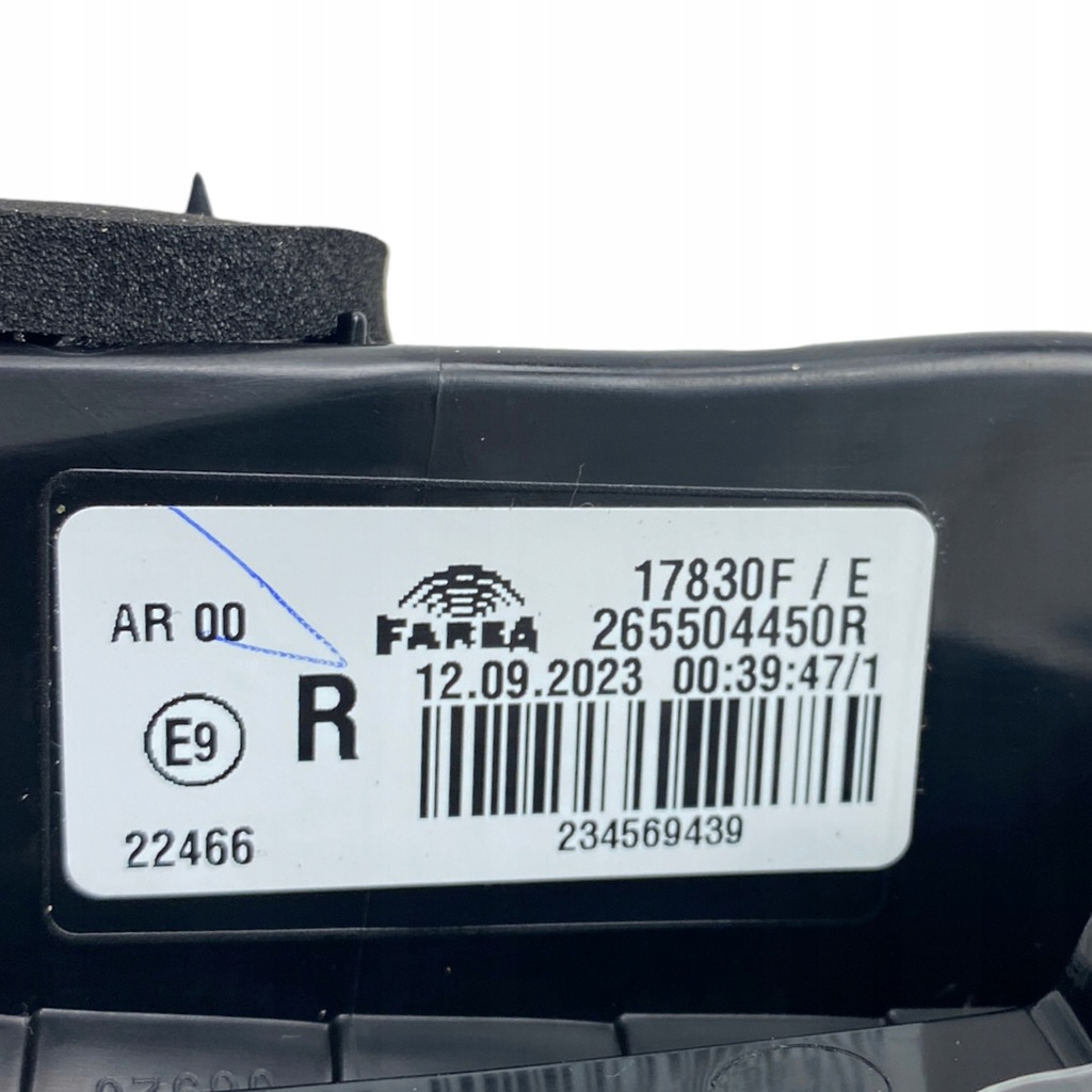 фото №14, Renault clio v nowa оригинальная лампа правый задняя w крышка 265504450r