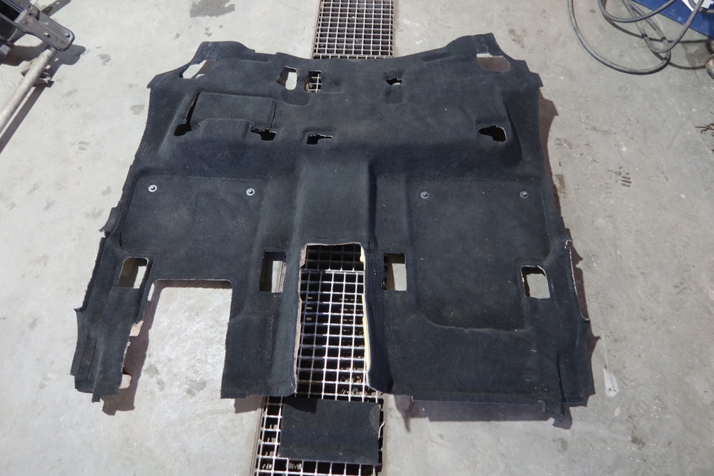 фото №1, Обшивка килимок задня підлога mercedes ml w166 a1666800041