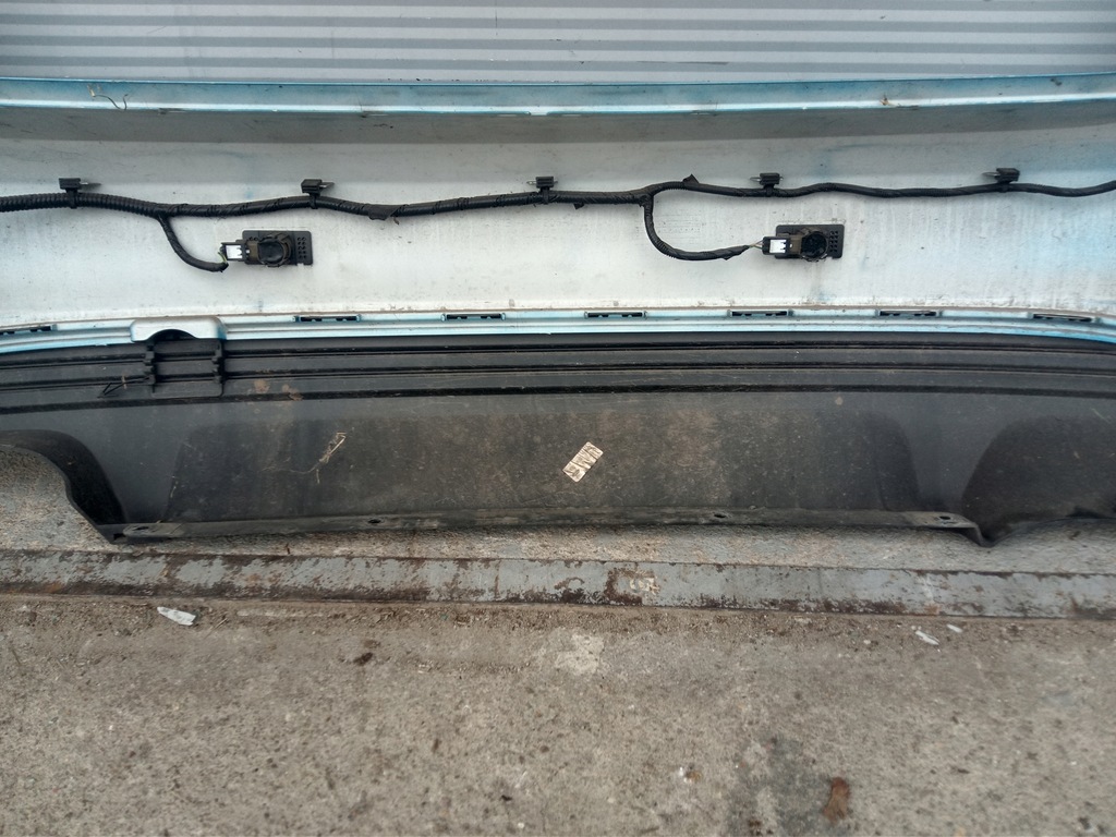 фото №6, Ford focus mk4 бампер задня задній pdc st line pdc