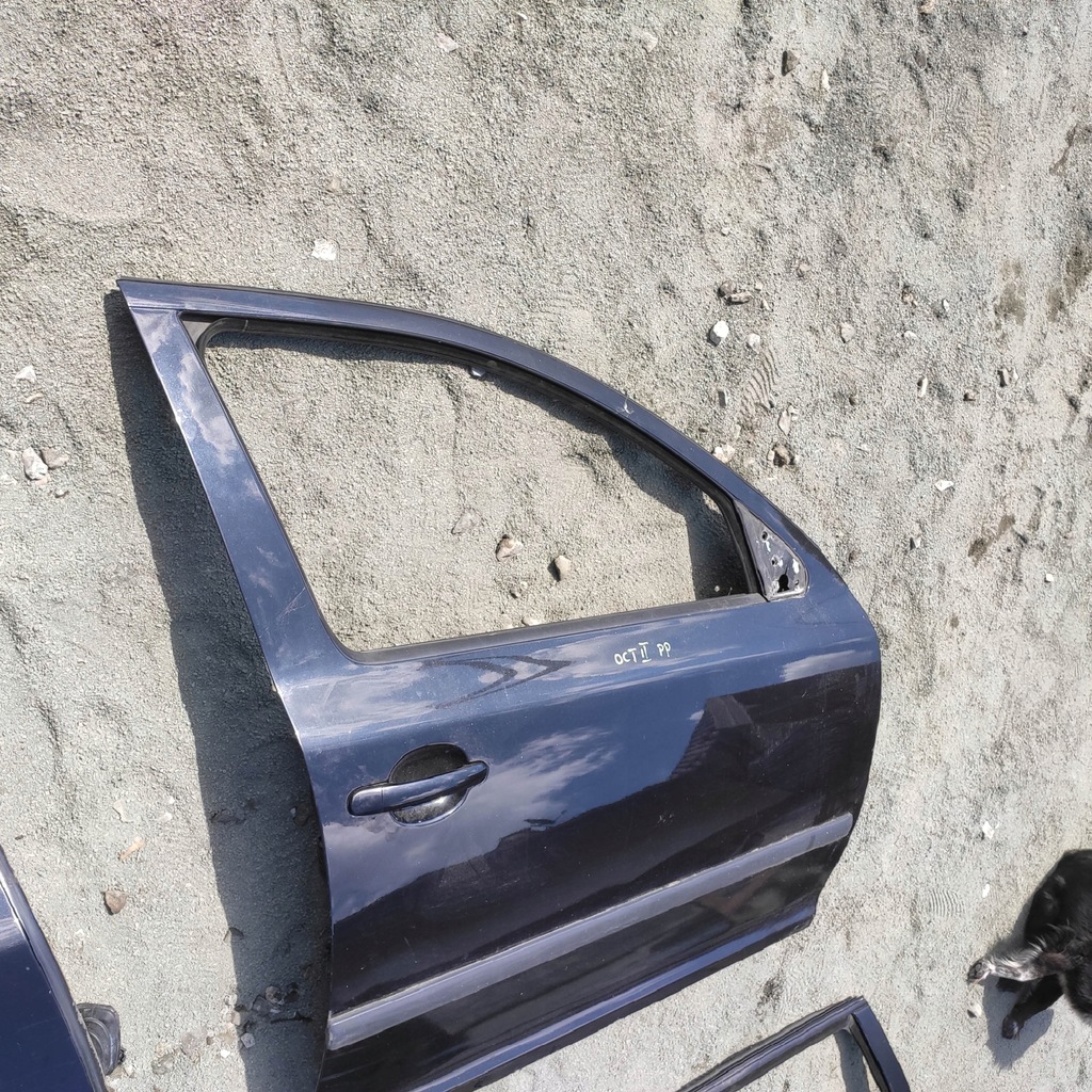фото №1, Двері праве правий перед skoda octavia ii 04r