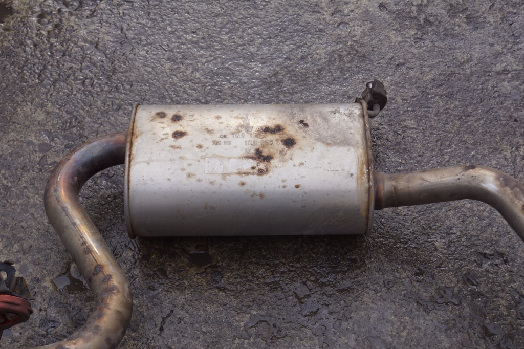 Выхлоп гаситель конечный audi vw skoda 1.4 tsi 1k6253611am с Разборки