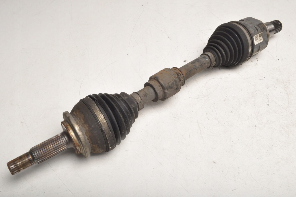 фото №1, Toyota prius iii привідний вал ліва короткий dw11l