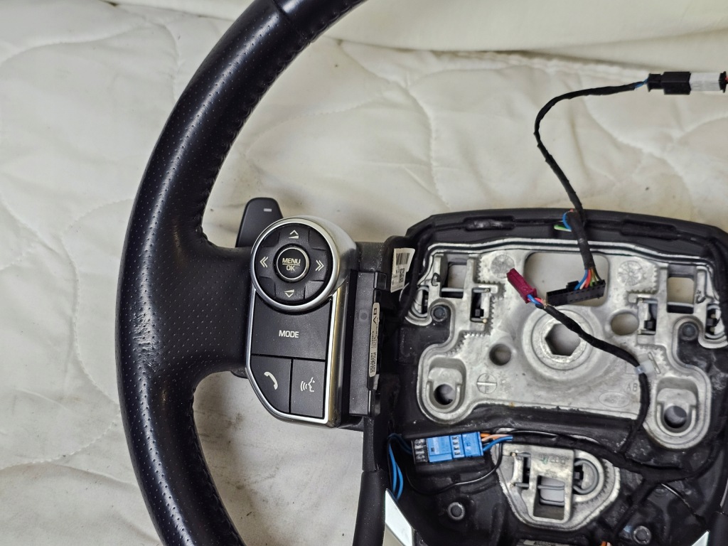 Повітропровід шкіра мультифункція range rover l494 sport dpla-3f563-gd Доставка