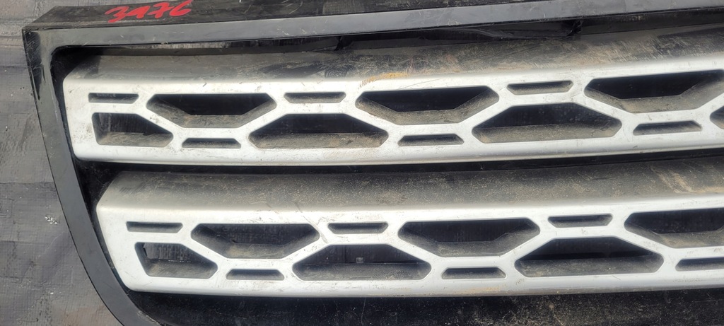 фото №9, Решётка радиатора решётка радиатора land rover discovery 5 v l462 // 3976