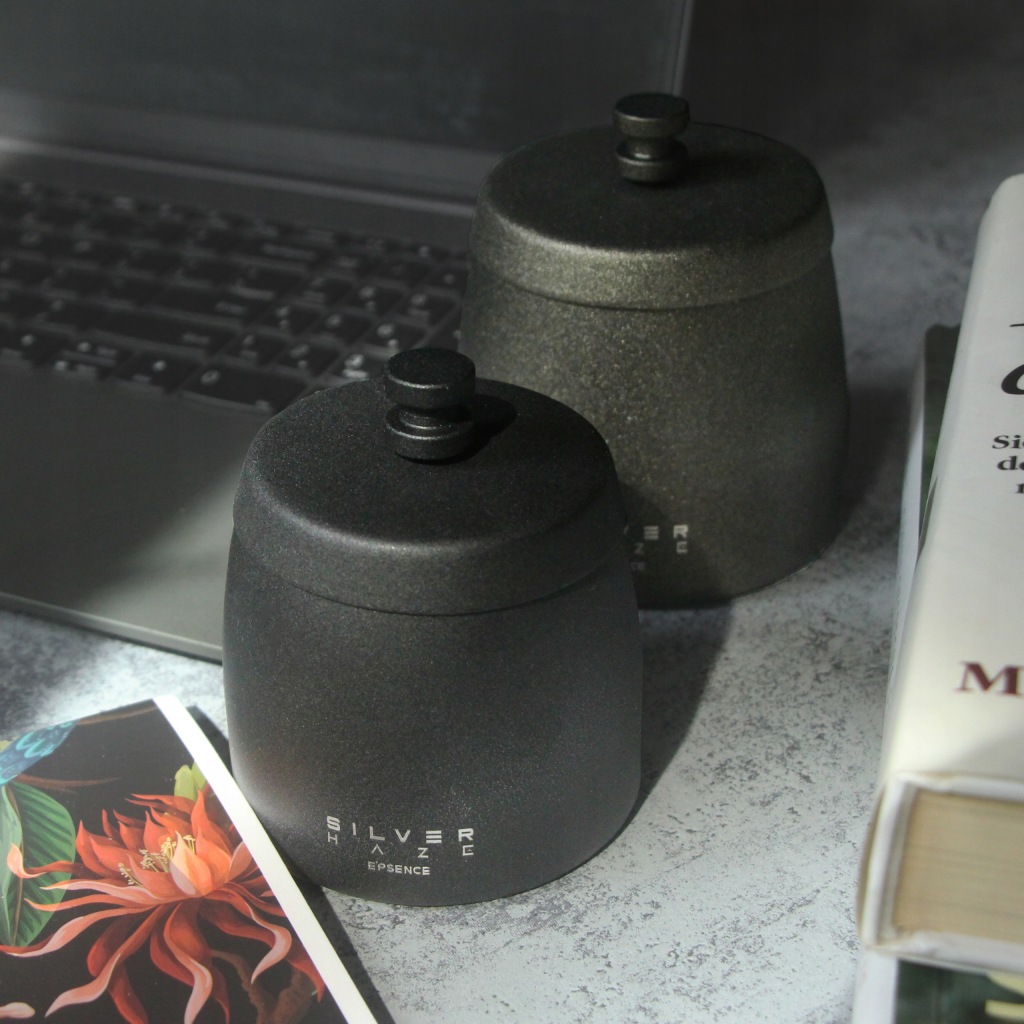 Купити Попільничка зовнішня zamykana сталь czarna m