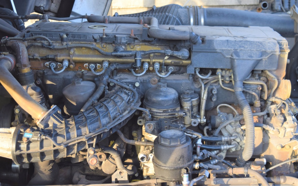 фото №1, Kompletny двигатель mercedes actros mp4 euro 6