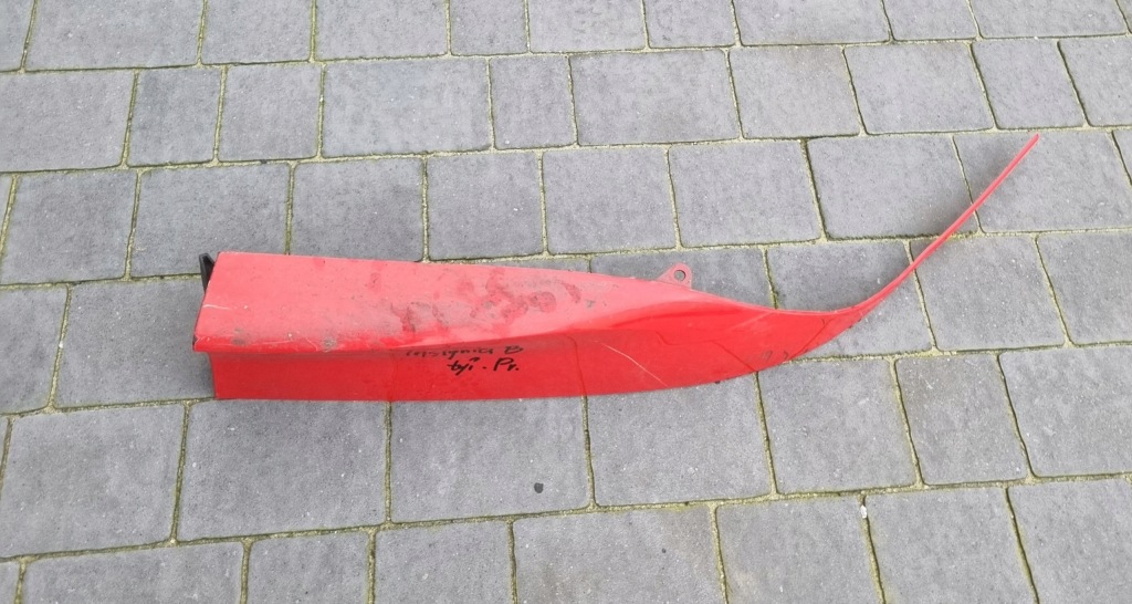 фото №1, Накладка спойлер накладка бампера opel insignia