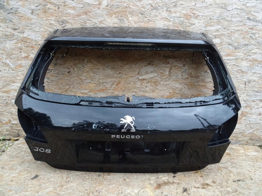 фото №1, Peugeot 308 t9 крышка багажника задняя