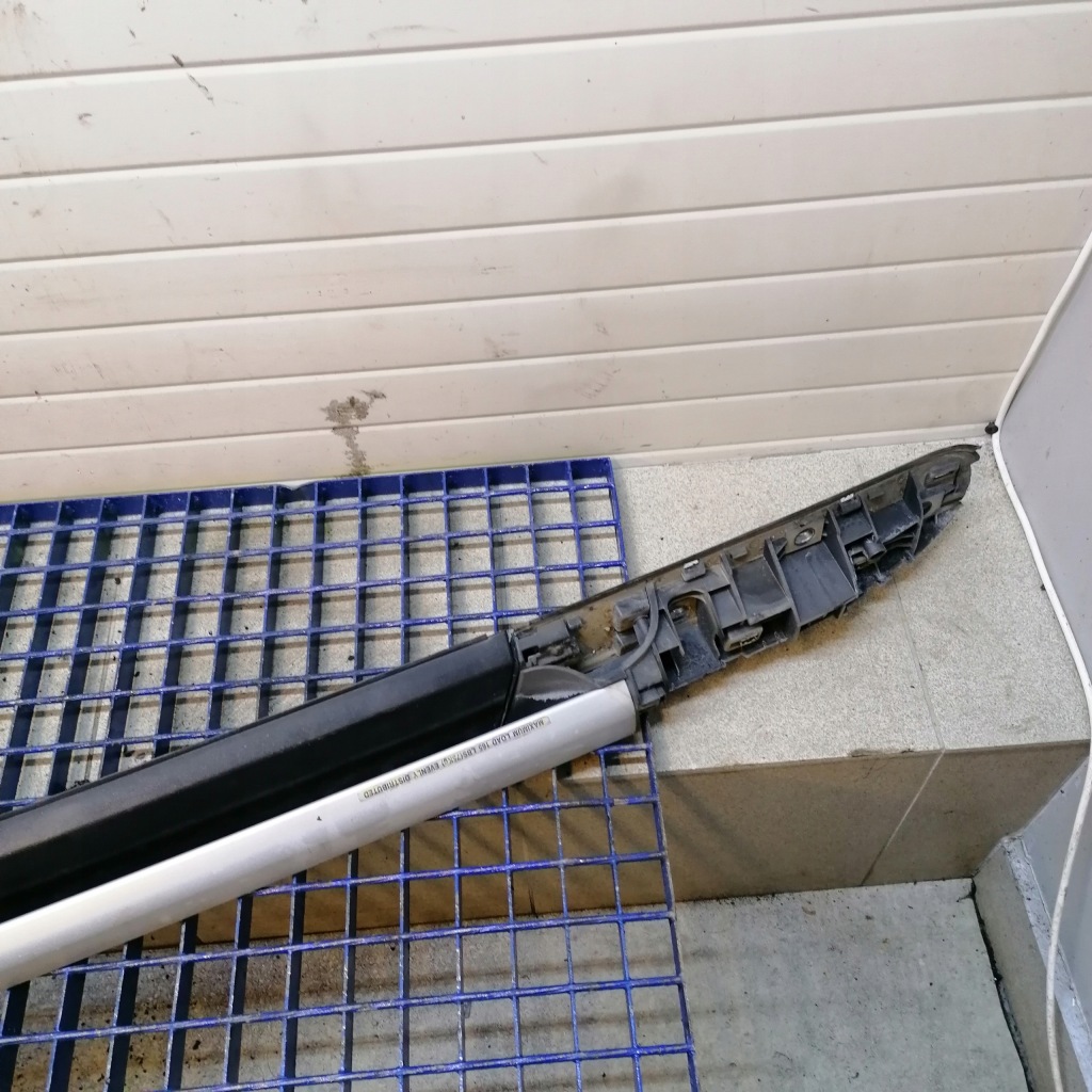 фото №5, Kia sportage ii рейлінг багажник даховий лівий