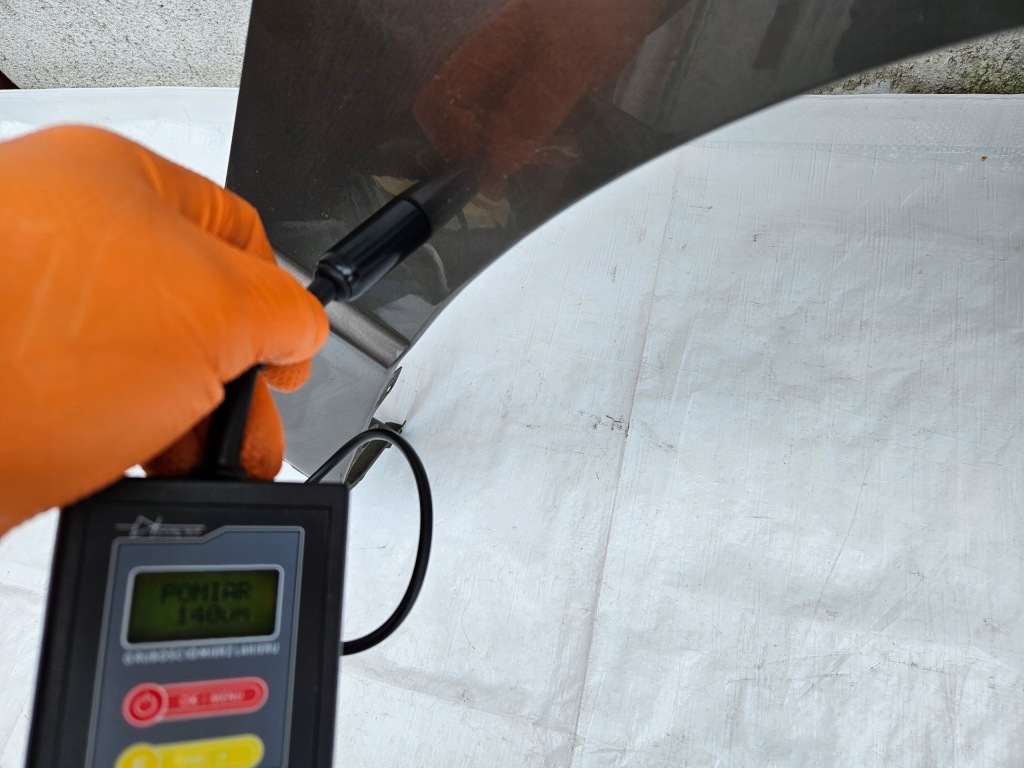 фото №11, Крила правий перед honda civic viii sedan 06-11 nh701m