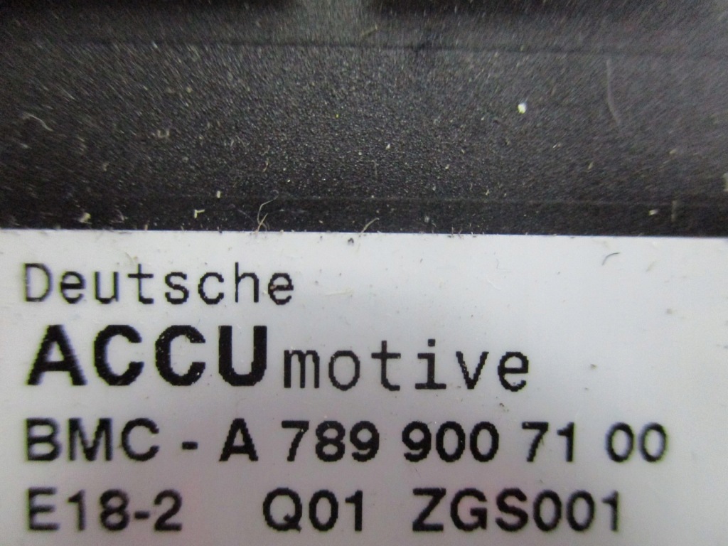 фото №4, Модуль блок керування акумулятора smart forfour a7899007100