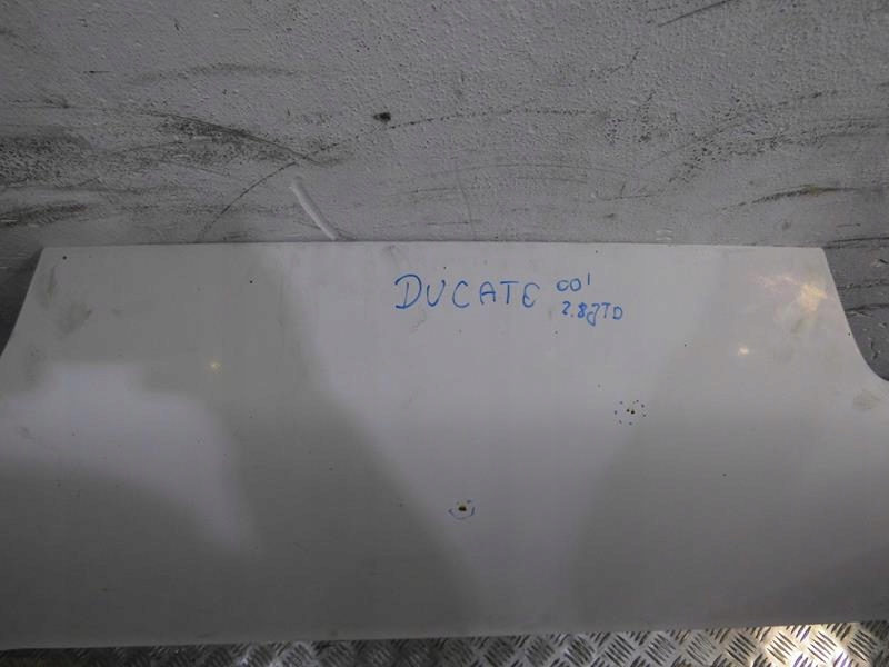 фото №3, Капот fiat ducato 99r