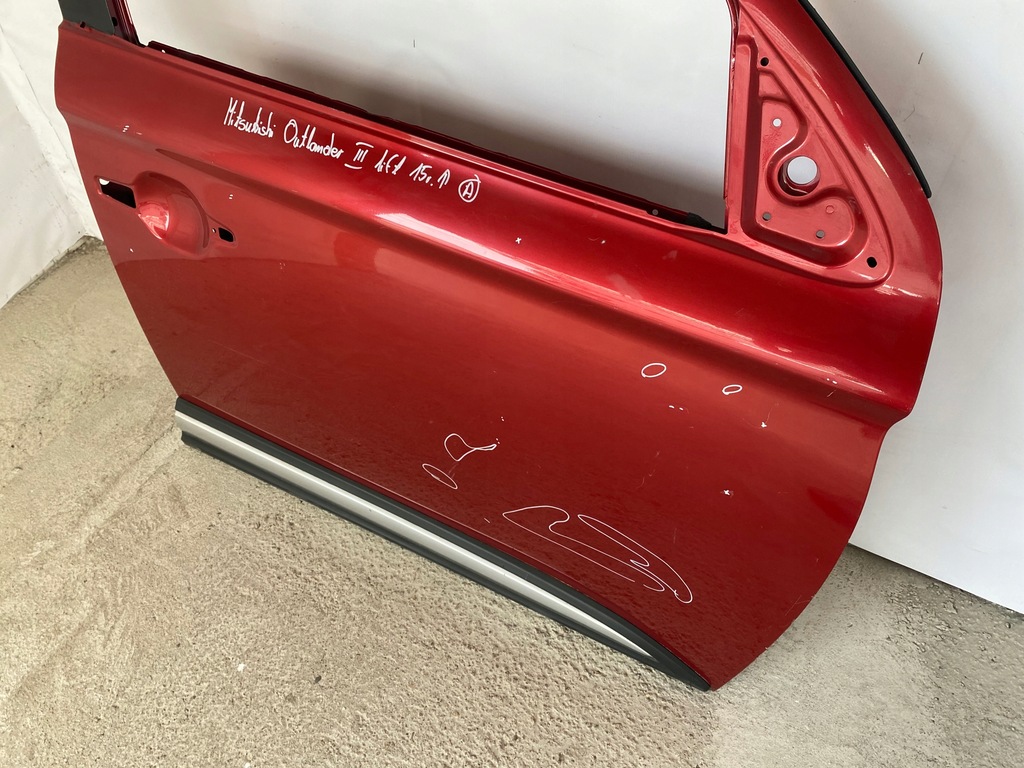 фото №10, Mitsubishi outlander iii lift дверь перед правое poznań giełda