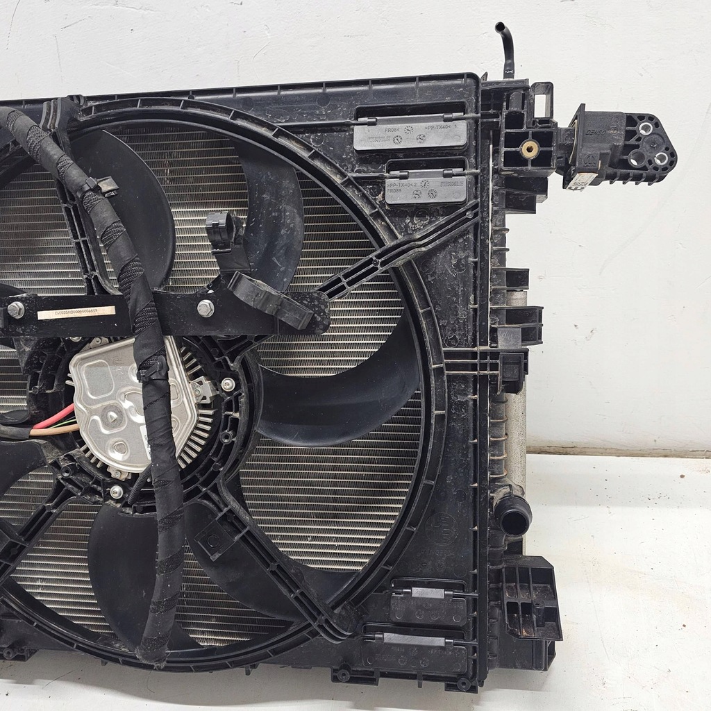 фото №6, Радиатор вентилятор комплект maserati grecale folgore m182