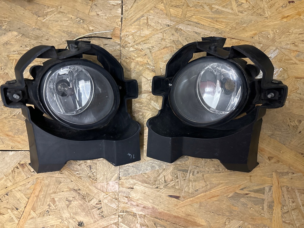 фото №1, Протитуманна фара корзина лівий правий nissan qashqai j10 lift