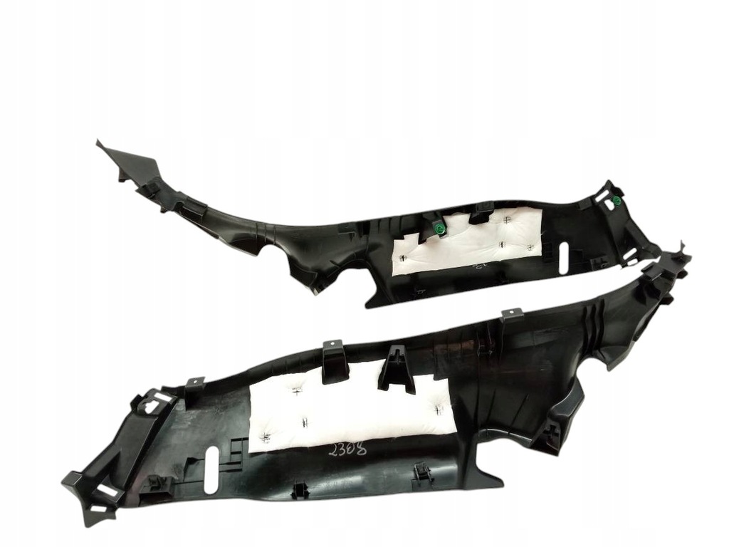 фото №7, Защита боковая сиденье порог левая правая kpl bp mazda 3 iv 2019-