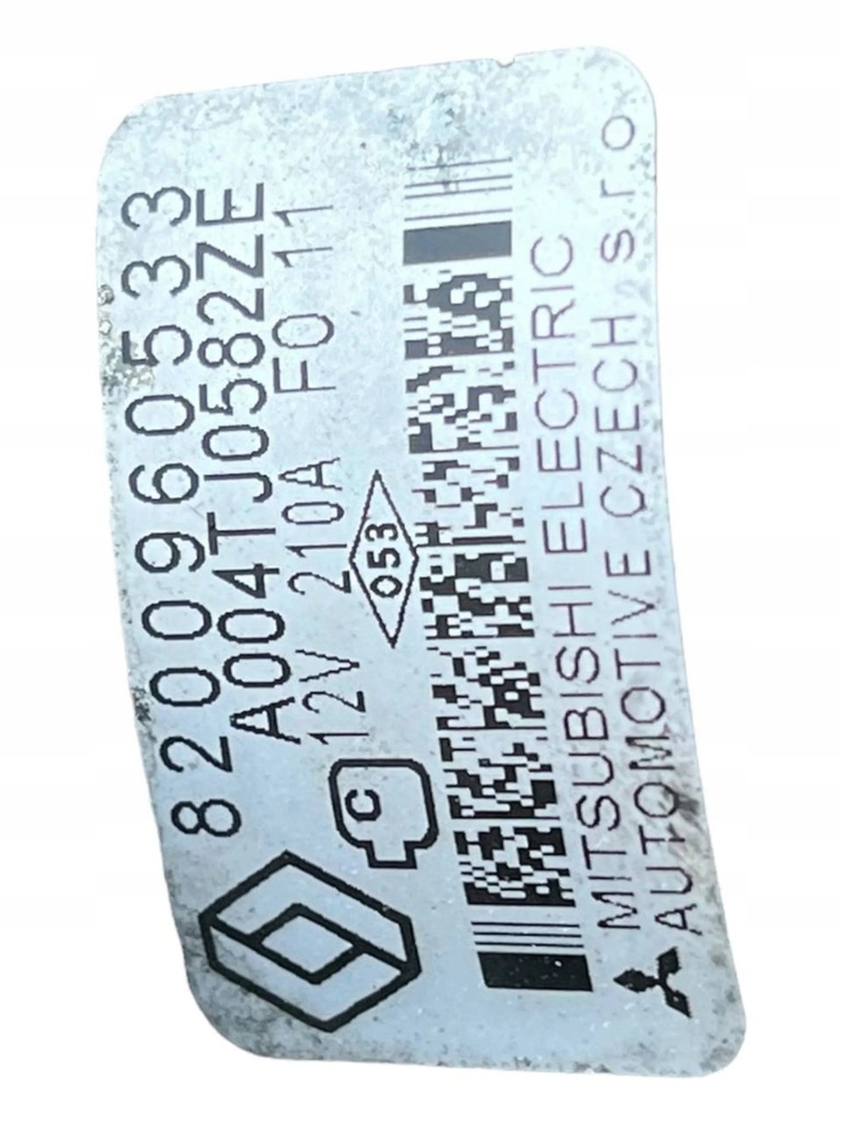 фото №6, Renault scenic iii - grand scenic iii 2011 генератор