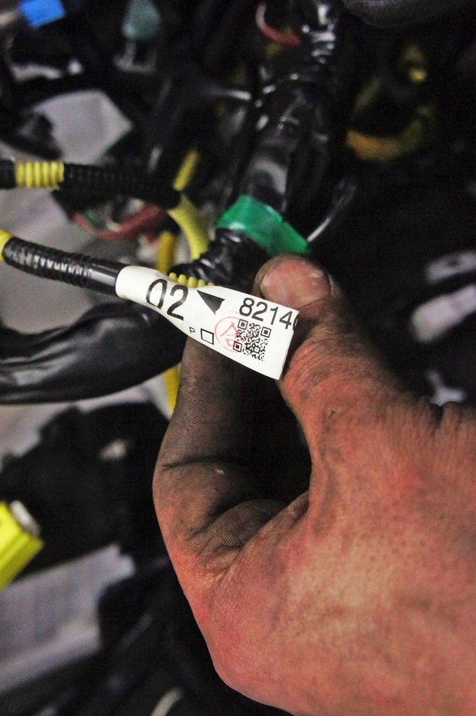 фото №6, Ki129 lexus is iii джгут салону кабіни