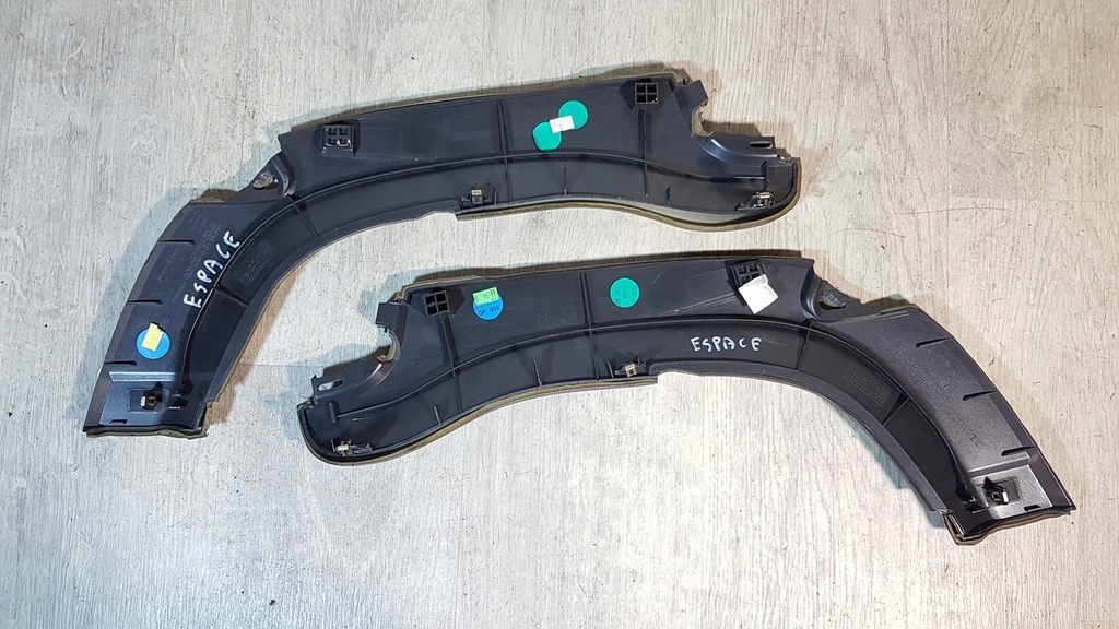 фото №2, Защита порог накладка renault espace iv