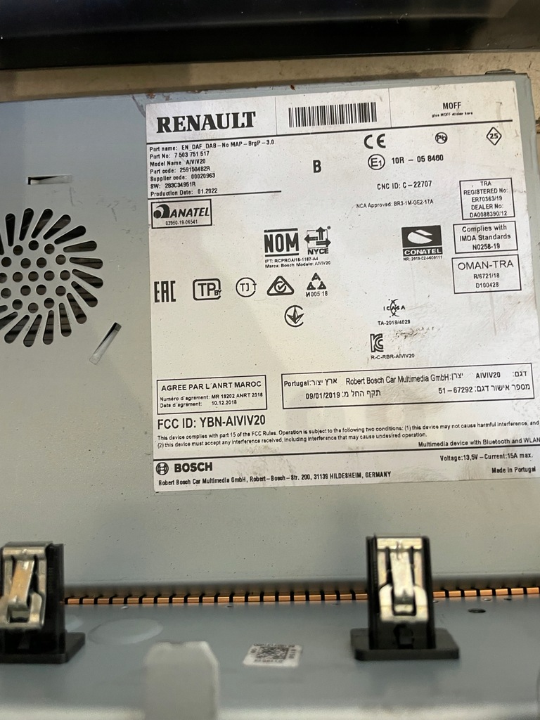 фото №9, Навигация радио dacia duster hurt