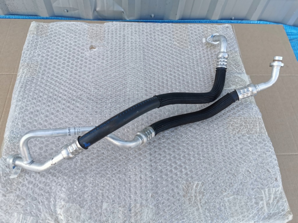 фото №1, Renault 1.6 e tech гібрид captur ii clio v труба wąż шланг кондиціонера