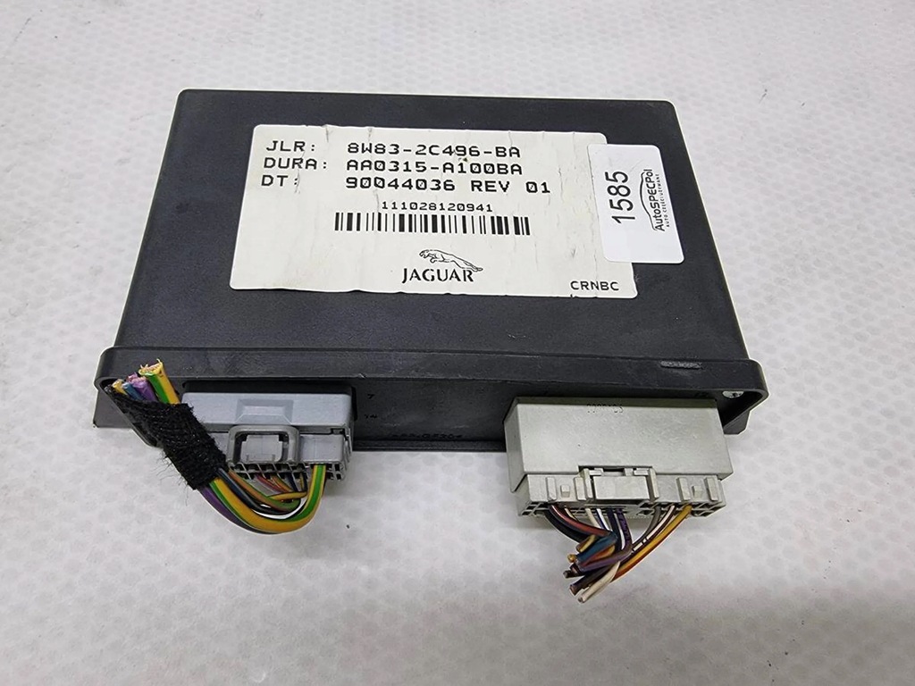 фото №1, Модуль тормоза jaguar xf x250 8w83-2c496-ba