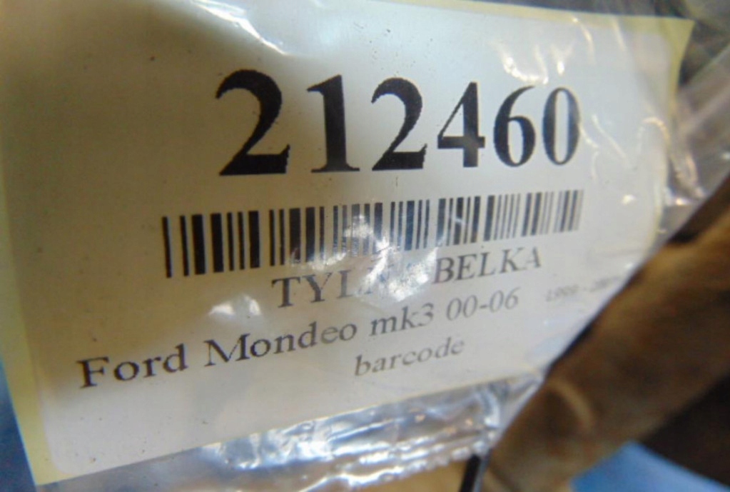 фото №6, Ford mondeo mk3 задня балка