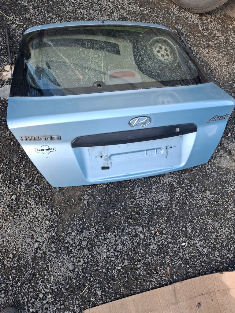 фото №1, Крышка багажника задняя hyundai accent