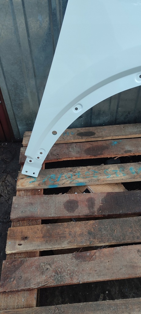 фото №11, Крыло сталь стальной правый передний перед audi q3 f3 od 07.2018 лак ls9r